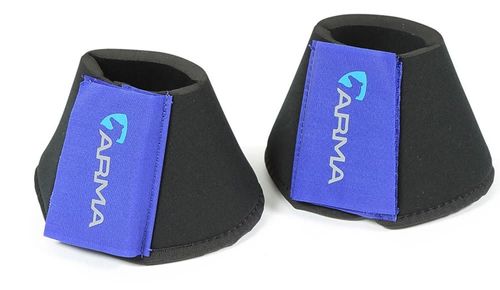 Shires ARMA Neoprene Over Reach Boots - Royal Blue
