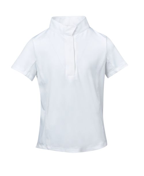 Dublin Women's Ria Short Sleeve Competition Shirt - White