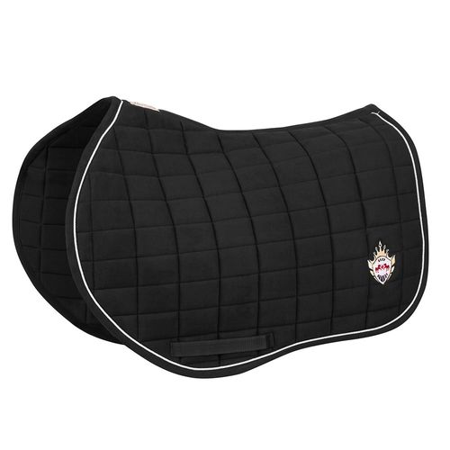 Equine Couture Joy Saddle Pad - Black