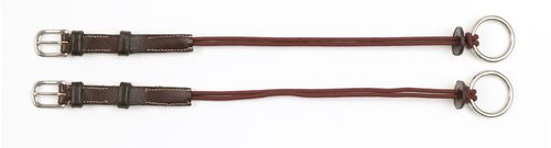 Camelot Euro Loop Gag Cheeks - Brown