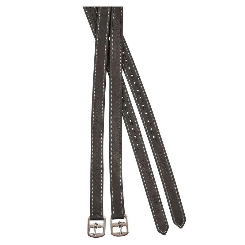 Collegiate Luxe Stirrup Leathers - Black - Collegiate-BNX100524-Black ...