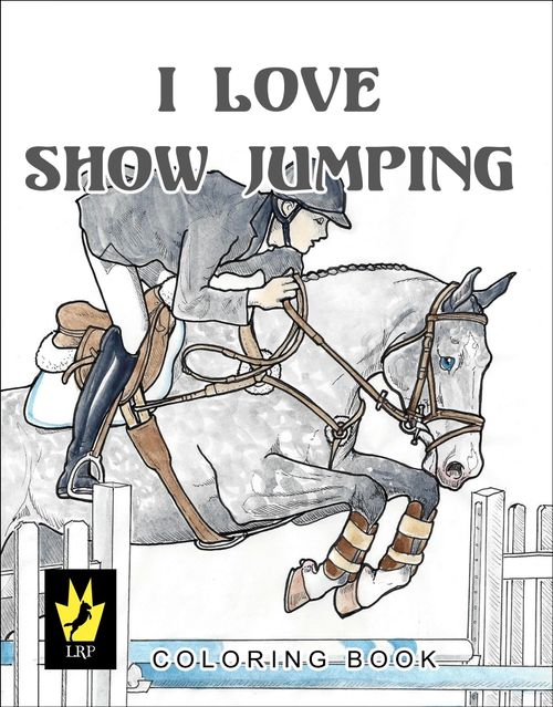 I Love Show Jumping Coloring Book