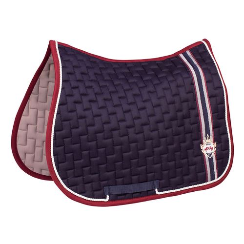Equine Couture Ocala All Purpose Saddle Pad - EC Navy