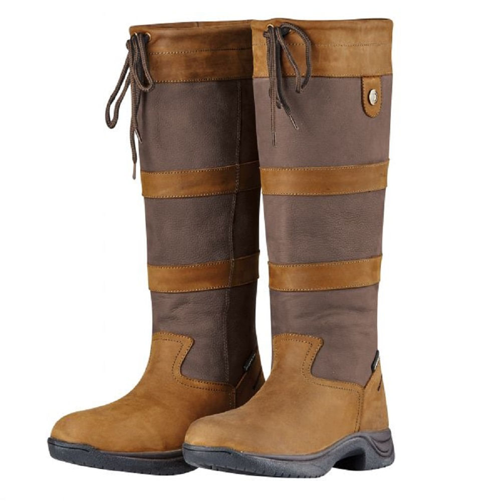 Dublin river boots outlet brown