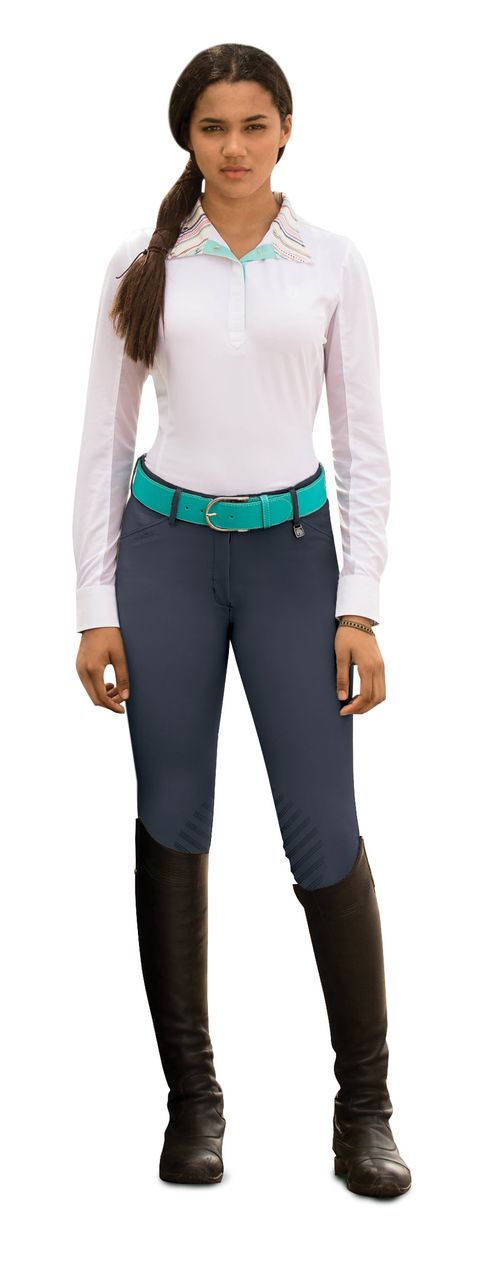 Romfh Women's Sarafina Knee Patch Euro Grip - Dark Navy