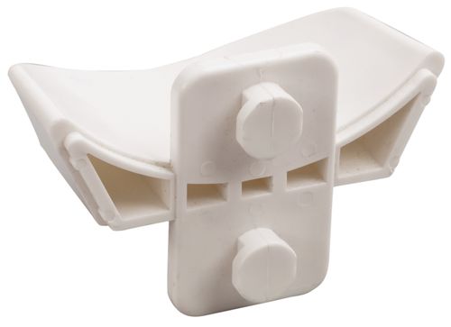 Equi-Essentials Keyhole Jump Rail & Cup Set - White