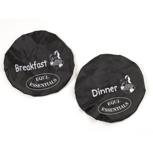 Equi-Essentials Equi-Feed Bucket Cover - Dinner