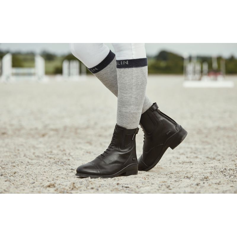 Dublin Evolution Zip Front Paddock Boots - The Tack Trunk