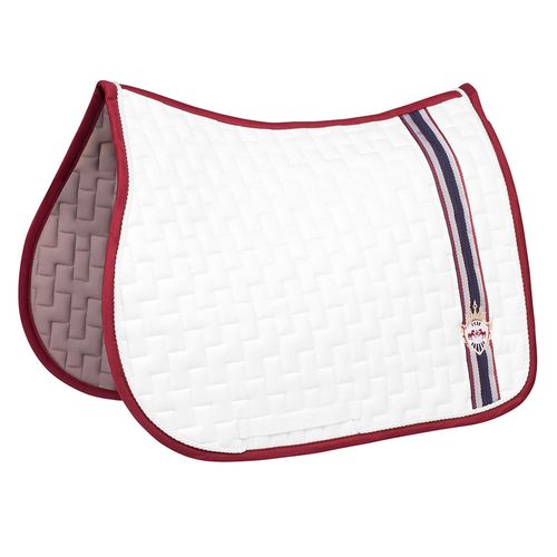 Equine Couture Ocala All Purpose Saddle Pad - White