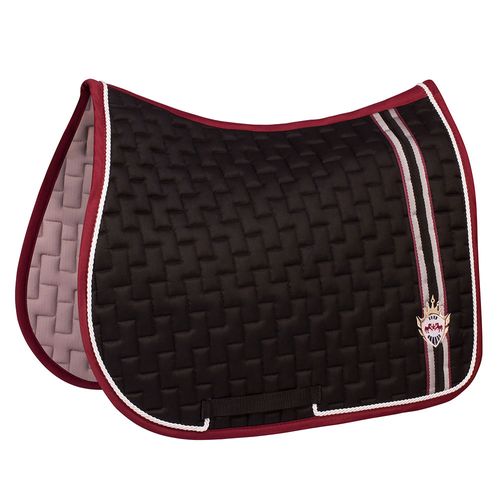 Equine Couture Ocala All Purpose Saddle Pad - Black