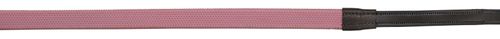 Camelot Colorful Rubber Reins - Ice Pink