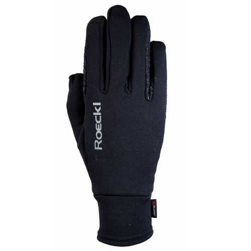 Roeckl Weldon Winter Riding Gloves - Black