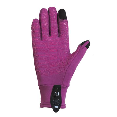 Roeckl Weldon Winter Riding Gloves - Berry