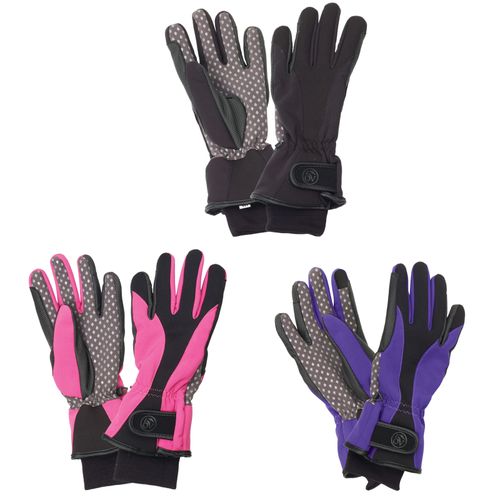 Ovation Vortex Winter Glove - Black/Black