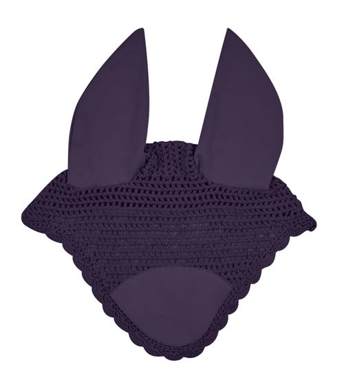 Weatherbeeta Prime Ear Bonnet - Purple Penant