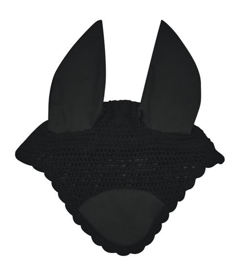 Weatherbeeta Prime Ear Bonnet - Black