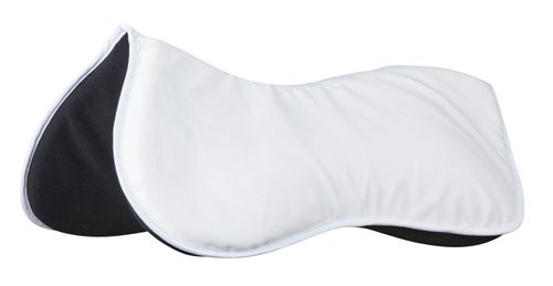 Weatherbeeta Memory Foam Comfort Half Pad - White