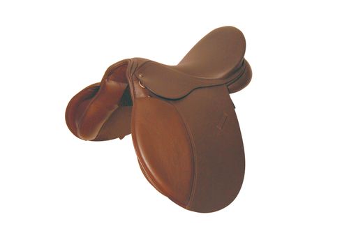 Kincade Leather All Purpose Saddle - Brown