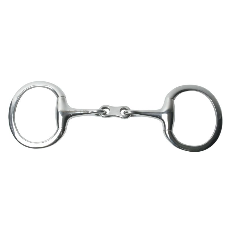 KORSTEEL French Link Eggbutt Snaffle Bit