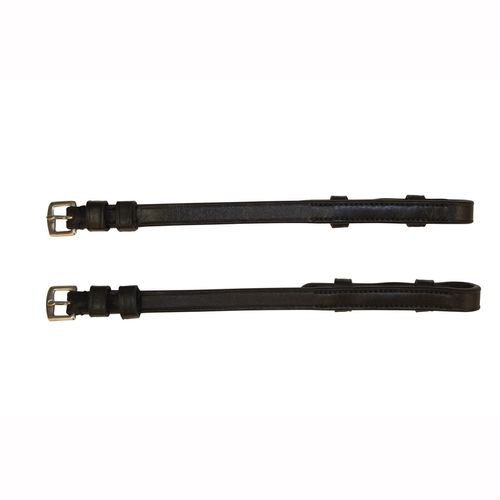 Collegiate Comfitec Cheek Pieces - Black