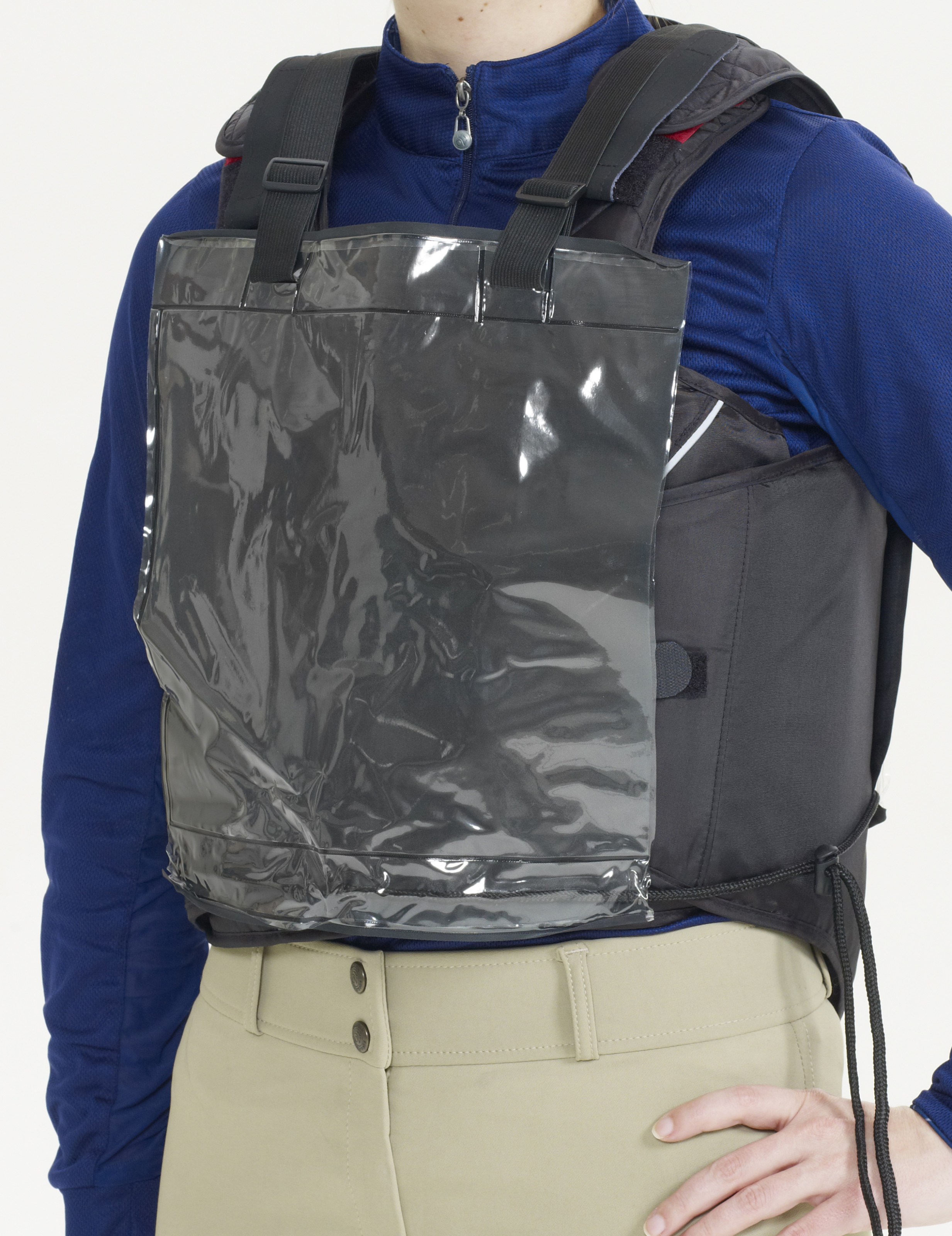 Equi-Essentials Pinney Event Vest - Black - Equi-Essentials-468508