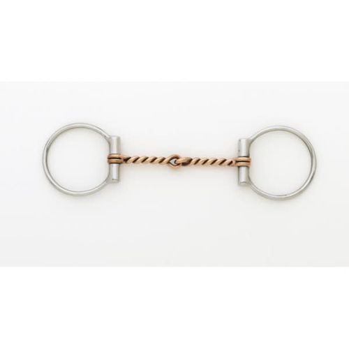 Turn-Two Western Copper Twisted D-Ring - Stainless Steel
