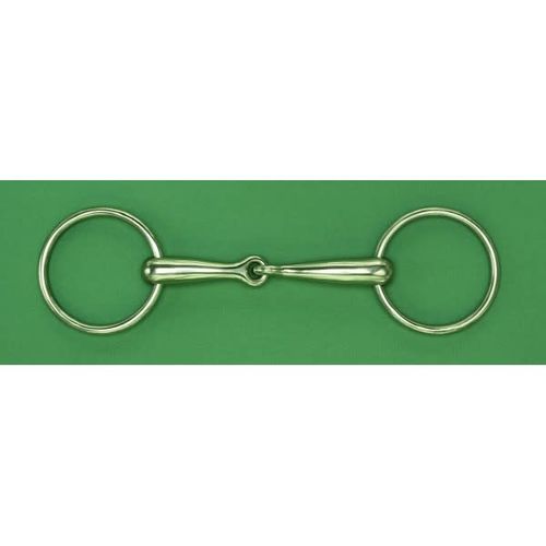 Albacon Jointed Wide Loose Ring - German Silver