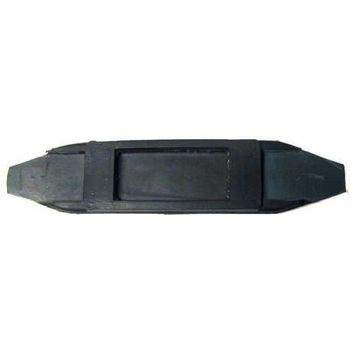 Equi-Essentials EcoPure Rubber Curb Chain Guard - Black