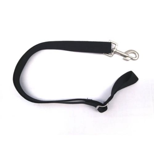 Equi-Essentials Leg Strap Bolt Snap w/Loop End - Black