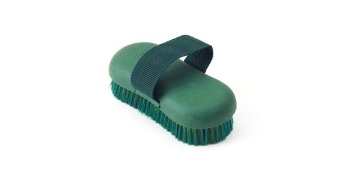 Equi-Essentials Softgrip Sponge Brush - Green