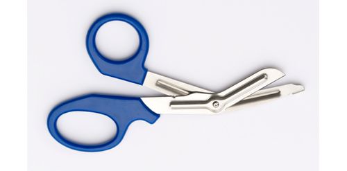 Equi-Essentials Bandage Scissors - Blue