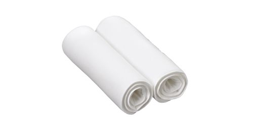 Equi-Essentials No Bow 12" Leg Wraps - White