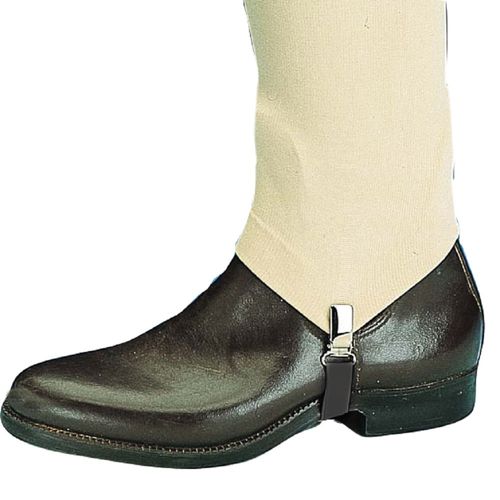 Dublin Kids' Rubber Jodhpur Clips - Brown