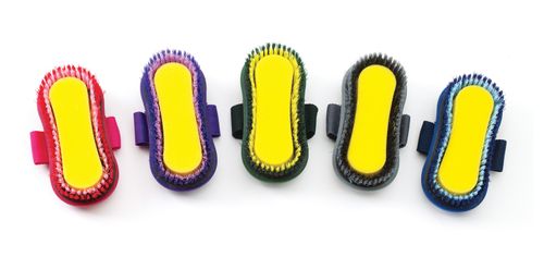 Equi-Essentials Softgrip Sponge Brush - Grey