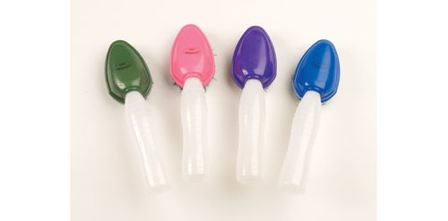Equi-Essentials Scrubber & Dispenser - Purple