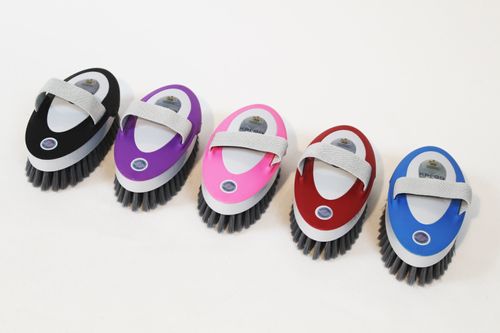 Vale KBF99 AntiMicrobial Body Brush - Purple