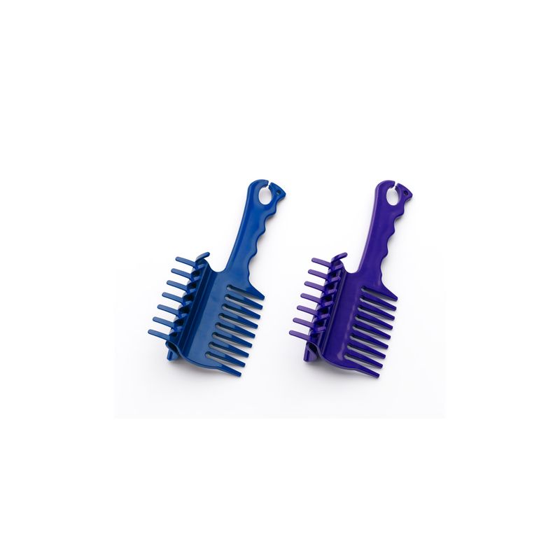 Equi-Essentials Clip Braiding Comb - Navy - Equi-Essentials-470080-Navy -  Tack Of The Day