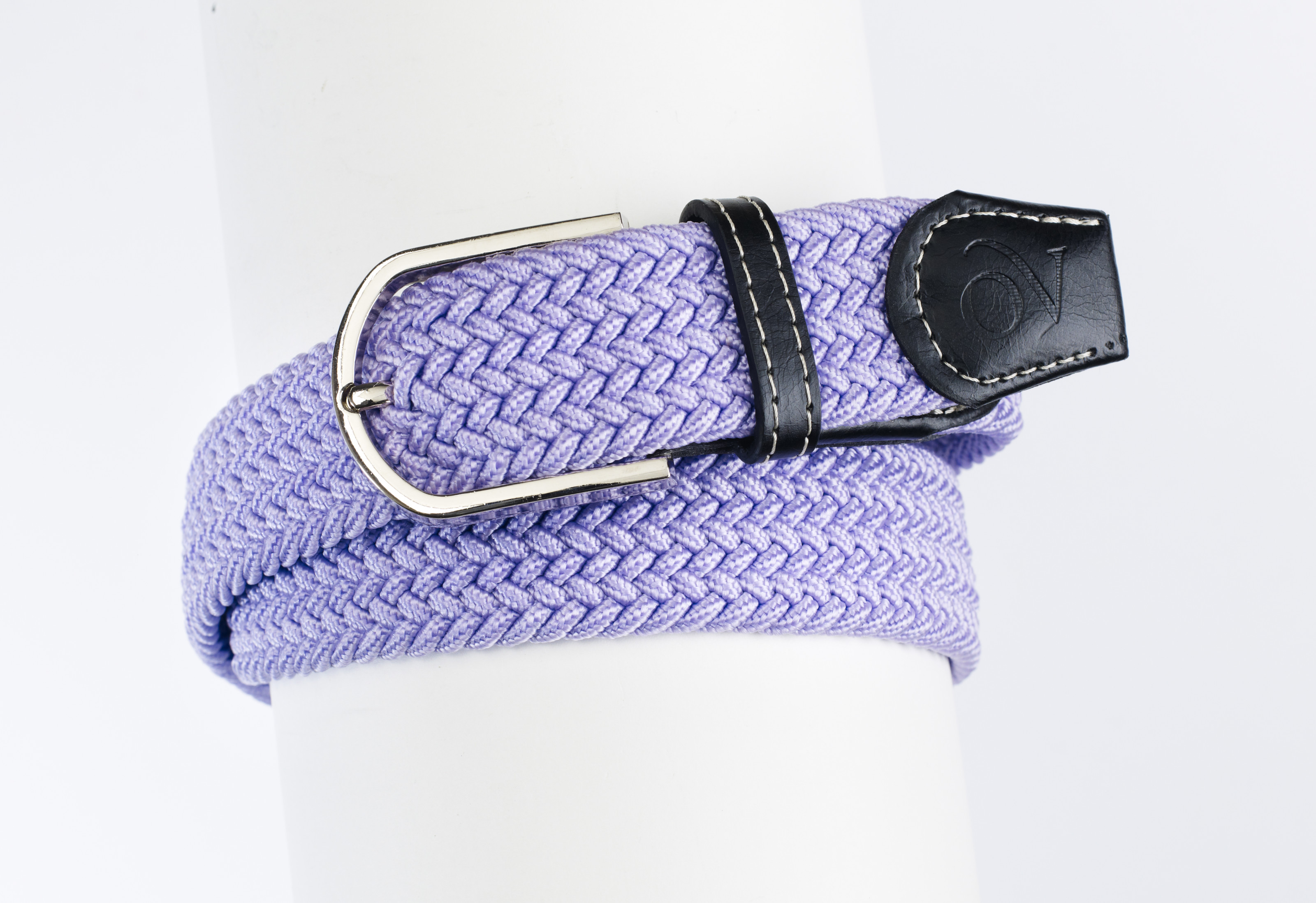 Women's Braided Stretch Belt - Navy/Blue – Ovation Riding