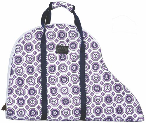 Equine Couture Kelsey Saddle Bag - Purple