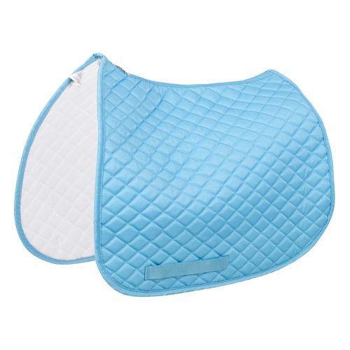 TuffRider Basic All Purpose Saddle Pad - Light Blue