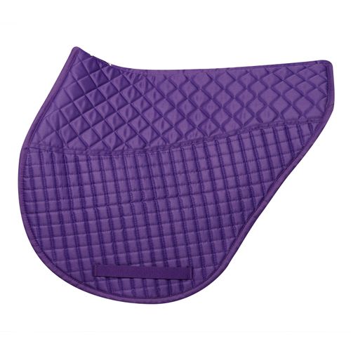 TuffRider Jumping Saddle Pad - Deep Wisteria
