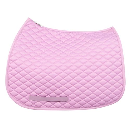 TuffRider Basic Pony Saddle Pad - Lilac