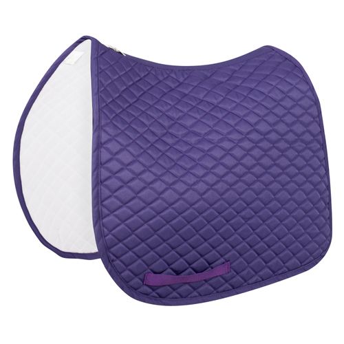 TuffRider Basic All Purpose Saddle Pad - Deep Wisteria