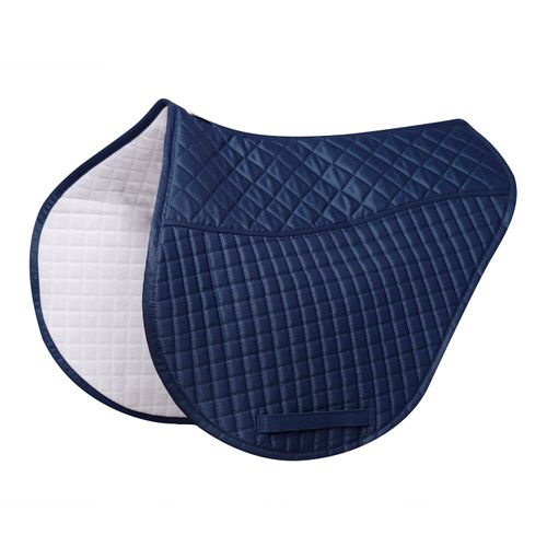 TuffRider Jumping Saddle Pad - Ensign Blue