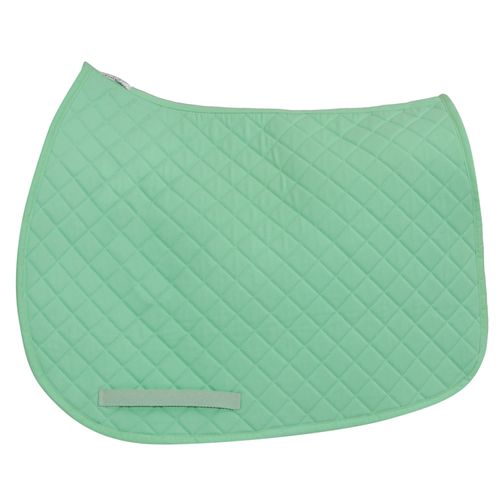 TuffRider Basic All Purpose Saddle Pad - Mist Green