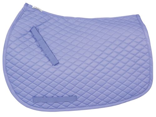 TuffRider Basic All Purpose Saddle Pad - Periwinkle Violet