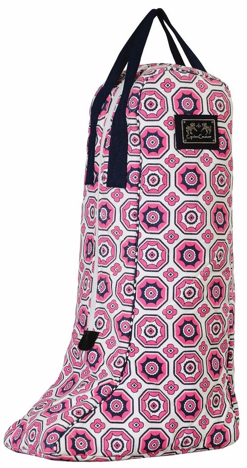 Equine Couture Kelsey Equestrian Boot Bag - Hot Pink