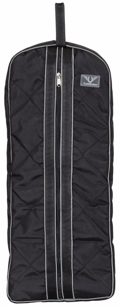 TuffRider Classic Bridle Bag - Black/Silver