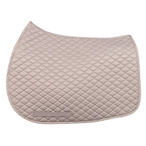 TuffRider Basic Pony Saddle Pad - Titanium