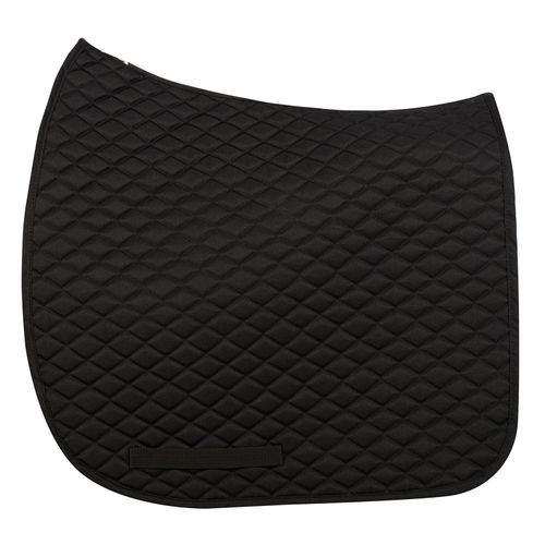 TuffRider Basic Dressage Saddle Pad - Black